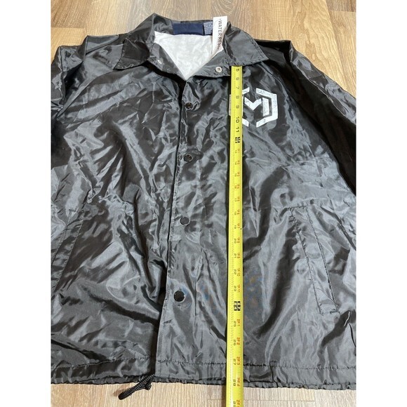 NWT MESSER Band Active Rock Water Resistant Jacket LG "Simple Man" Dallas Skulls - Picture 7 of 9